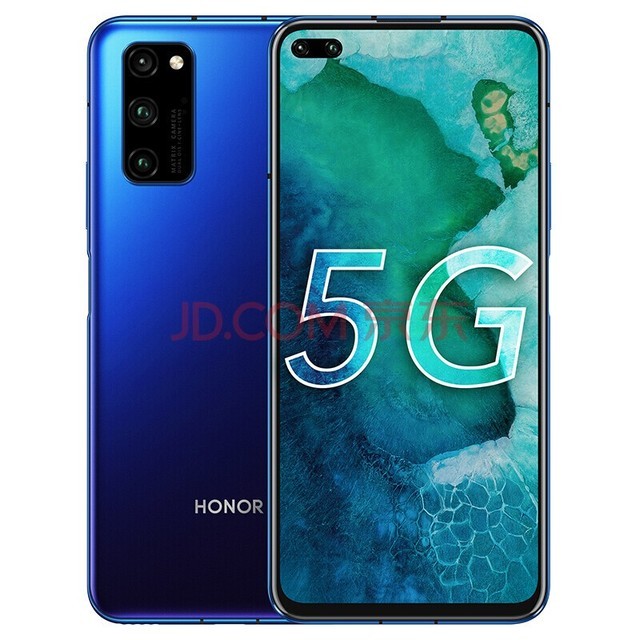 荣耀（HONOR） HONOR 荣耀V30 PRO双模5G手机通芯片 麒麟990处理器 荣耀V30魅海星蓝 8+128GB