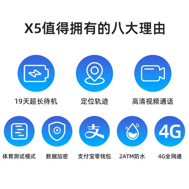 【手慢无】秒杀,小寻儿童电话手表X5仅需329元