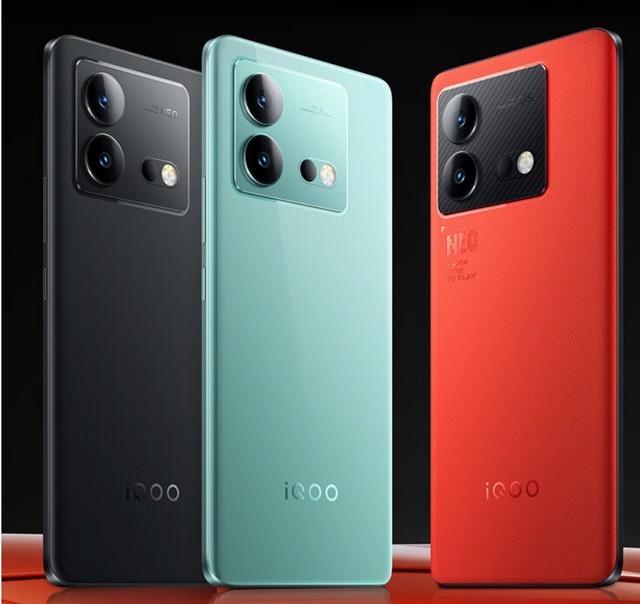 2299元起！iQOO Neo8系列立减200元：骁龙 8+/天玑 9200+、144Hz高刷
