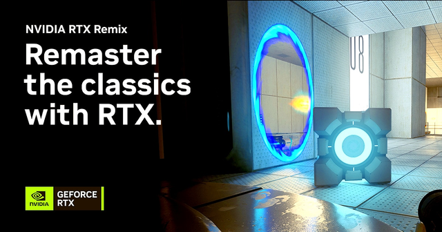 老游戏新画质！RTX Remix带你重温经典2.0！