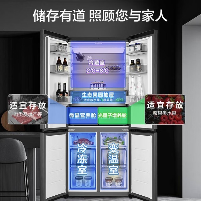 【手慢无】一款高性能的高端冰箱，价格高达15891元