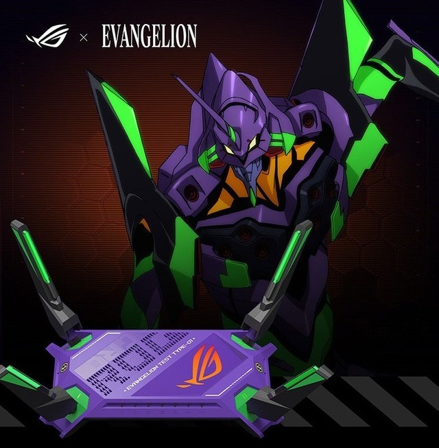 手速慢华硕eva联名顶级路由器2799元