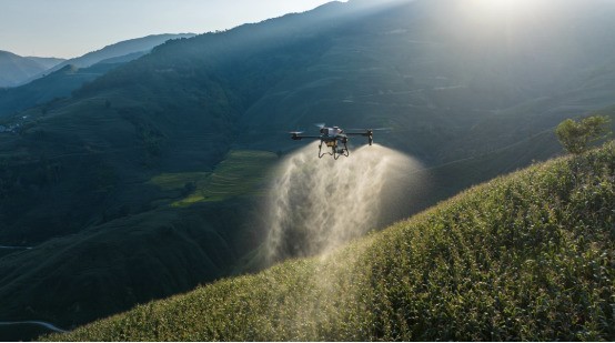 大疆农业发布T60、T25P 农业无人飞机，作业多场景， 场场都出色