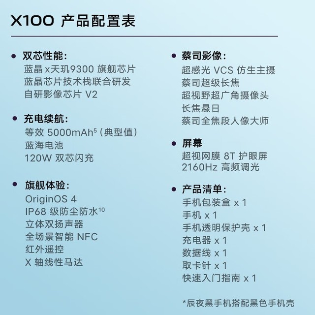 手慢无vivox100系列全新上市全新科技体验