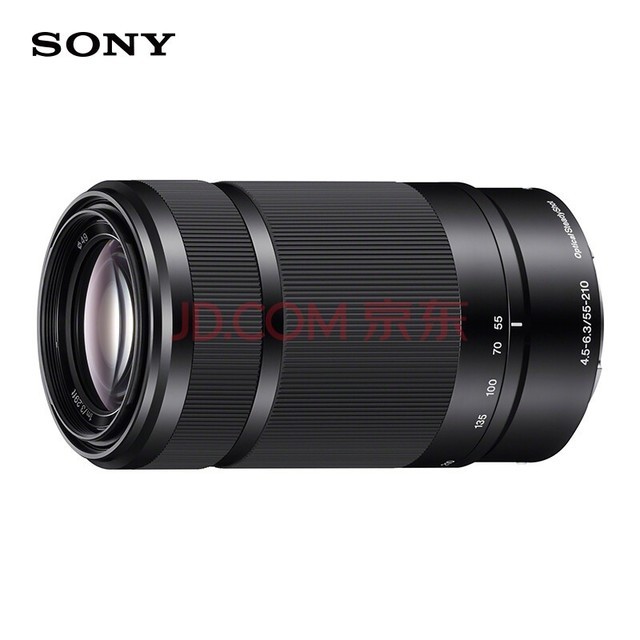 ᣨSONYE 55-210mm F/4.5-6.3 OSS APS-CԶ佹΢ͷ ɫEڣSEL55210