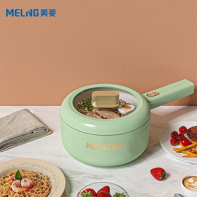 【手慢无】美菱迷你电煮锅限时5折抢购