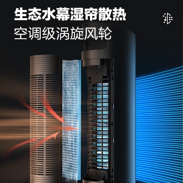 【手慢无】美的AAF10MB塔扇智能遥控259元抢购