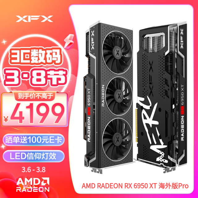 ޡRX 6950XTԿ۸񱩵ּ۽4162Ԫ