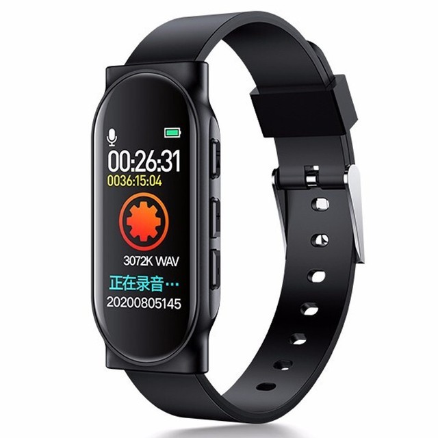 【手慢无】八级降噪！联想8GB录音手环只要117！