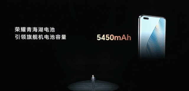 荣耀Magic 5采用5450mAh大电池：首发青海湖电池