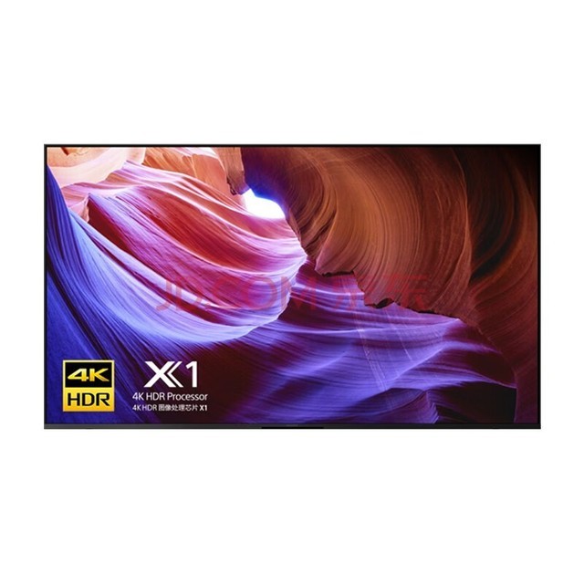 索尼（SONY） KD-75X85K 75英寸4K HDR 智能网络超薄平板游戏电视