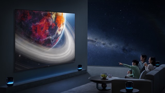  Huawei Vision Smart Screen 4 SE goes on sale today! 4K super projection screen, enjoy the "four super" experience