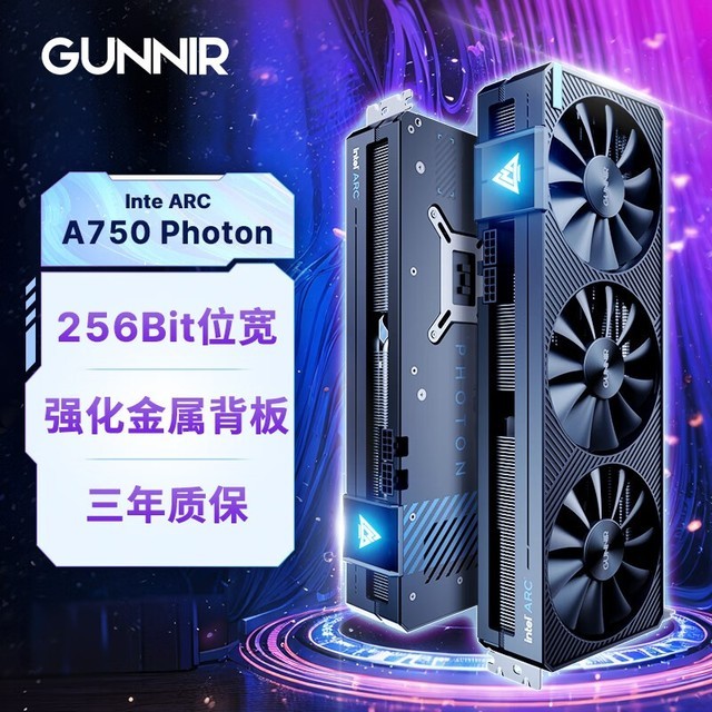  Arc A750 Photon 8G OC