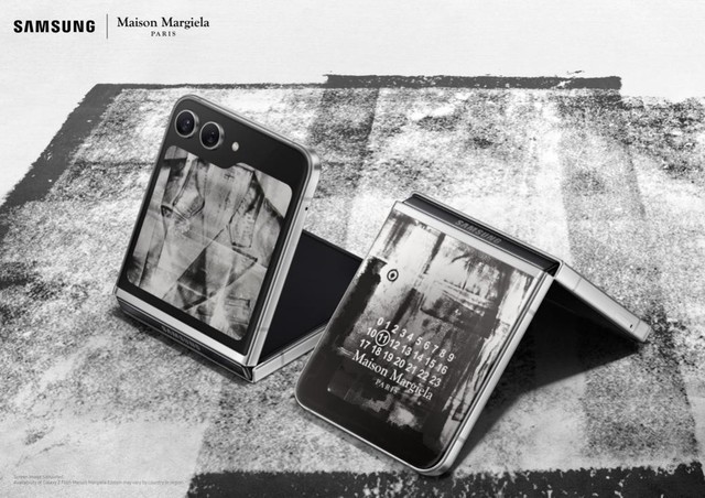创新技术与高级时尚再次邂逅 三星Galaxy Z Flip5 Maison Margiela限量版