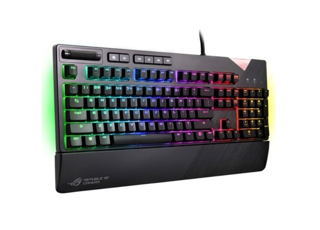 ZOL百万补贴 | 信仰之光!ROG机械键盘724元