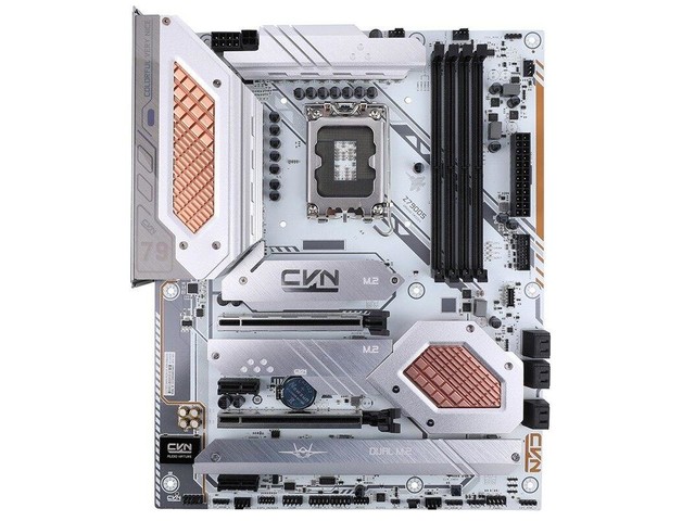 ߲ʺ CVN Z790D5 GAMING FROZEN V20