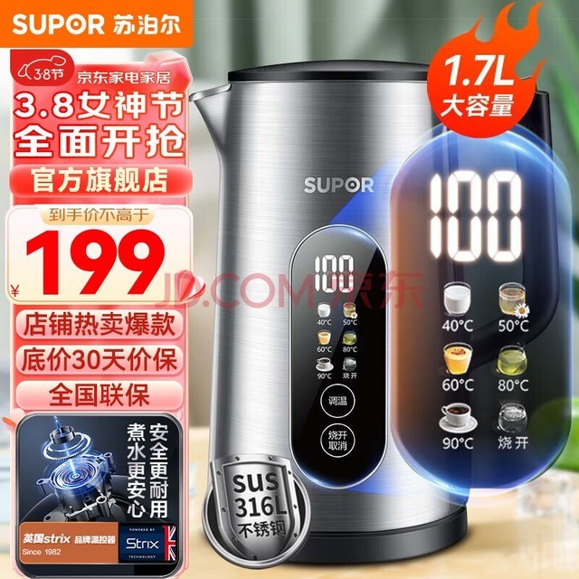 ղSUPORˮˮˮºµˮ316ʵʱ¿ˮ1.7L SW-17J60A 1.7L