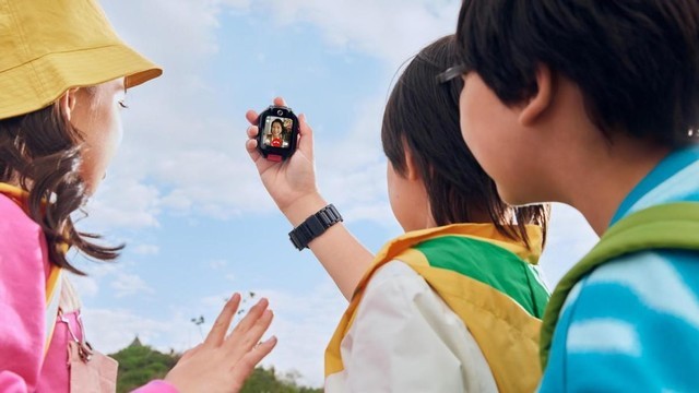 无网没电也能定位,华为儿童手表5X系列位置守护力再升级