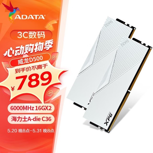  LANCER 32GB(16GX2) DDR5 6000
