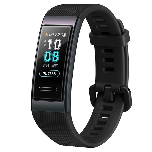 手慢无379元抢华为手环3pro智能手环健康检测nfc独立gps科学运动