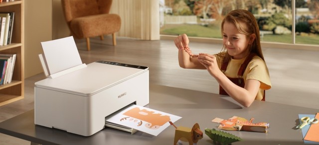  Huawei Zero Threshold Hongmeng Printer Becomes "Learning Machine" More and More Worthy