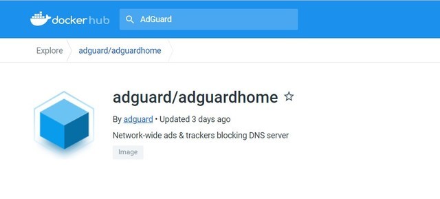 adguard home qnap docker