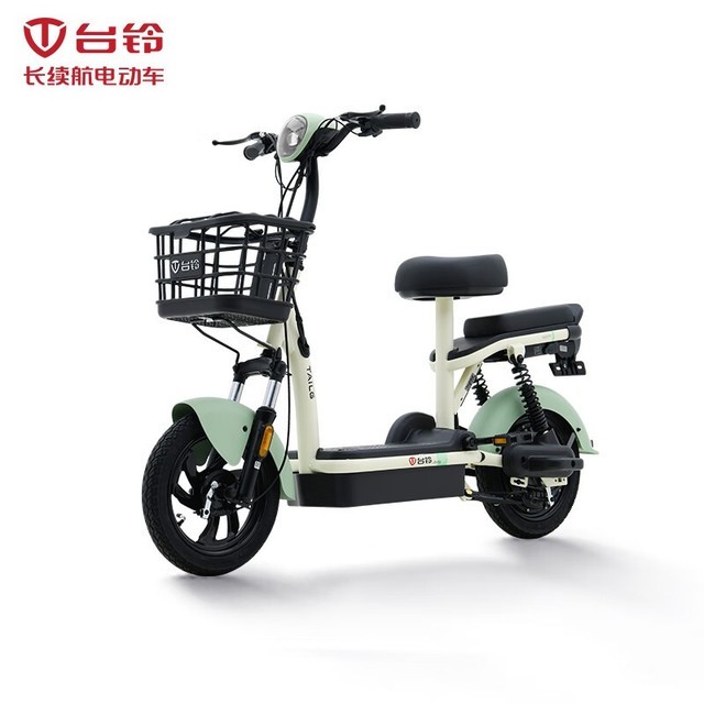 【手慢无】小巧可爱!台铃45km续航电动车到手1429元