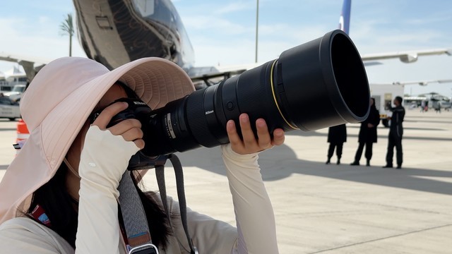 尼康Z 8与尼克尔Z 600mm f/6.3 VR S 迪拜航空展拍摄体验