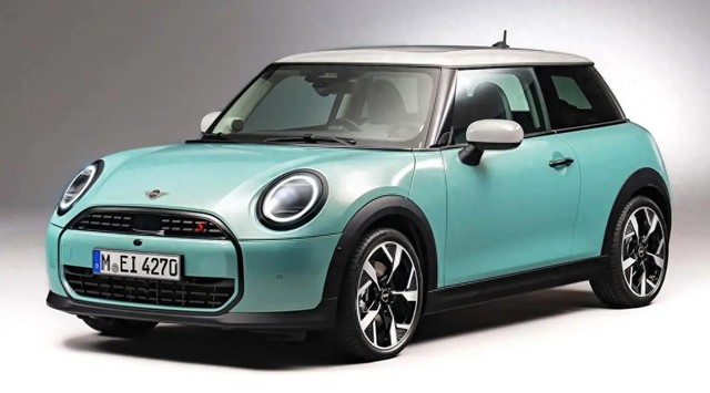 新minicoopercoopers亮相新能源车同款设计