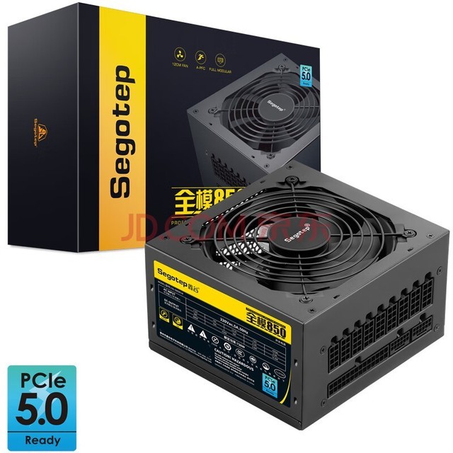 ιȣsegotep750W ȫģ850ԵԴԭPCIE5.0/12VHPWRԿֱ/äȫģ/̨ʽϷԴ