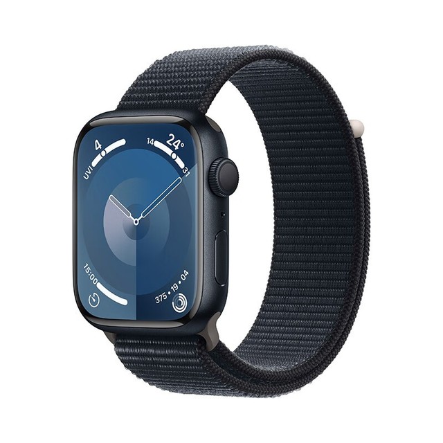 【手慢无】苹果 apple watch series 9 智能手表 gps款促销2483元