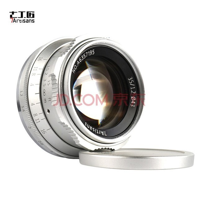 ߹ 35mm f1.2뻭羰΢ͷֶȦС̵üܸʿ΢E ɫײһ E