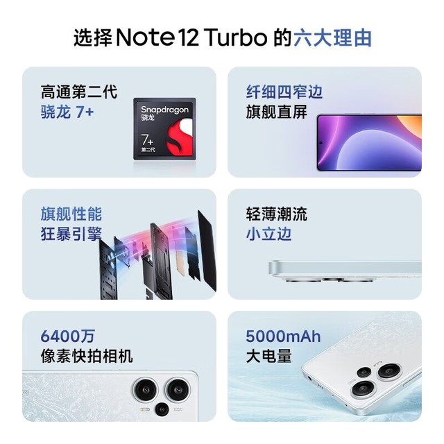 ޡNote12 Turbo 5Gֻ ʼ۱ȱ