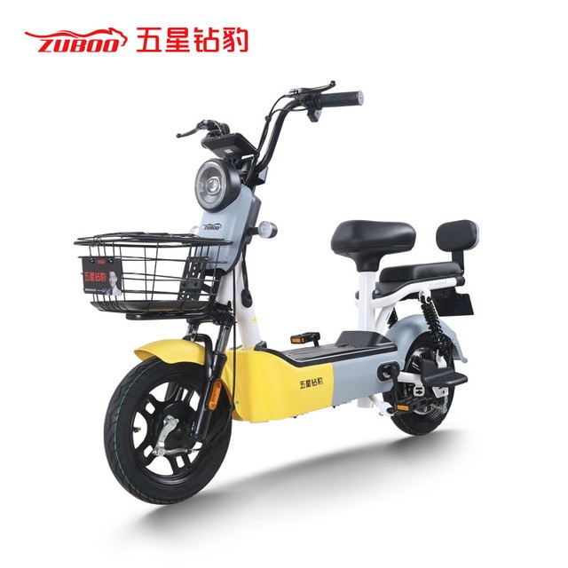 【手慢无】郑恺代言的五星钻豹电动车入手仅需1499元