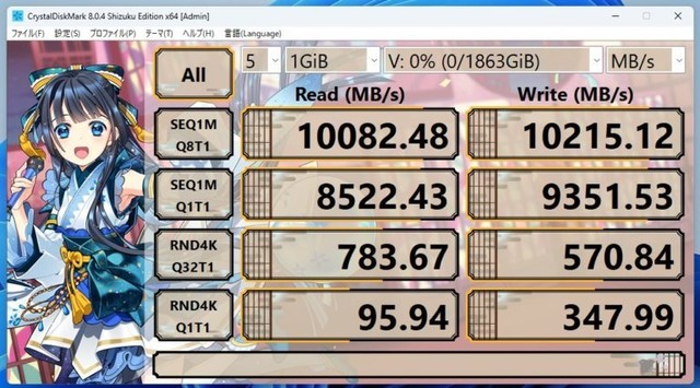ɢСˣһѼPCIe Gen5 NVMe SSDع