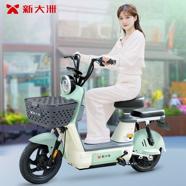 【手慢无】NFC智能解锁+60千米续航!新大洲电动车入手仅需1779元