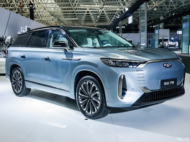 奇瑞风云t9即将上市 1400公里综合续航_汽车科技新闻-中关村在线