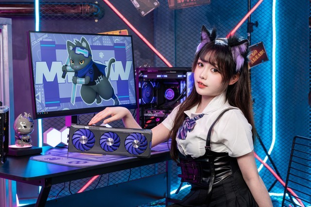 AI滭ʦCOLORFIRE MEOWӲAI