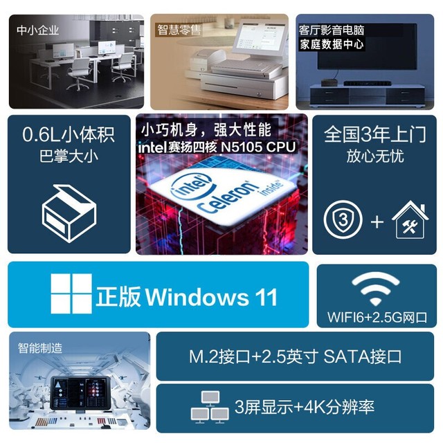 ޡ11N5105 ˶aminiֻҪ1139Ԫ
