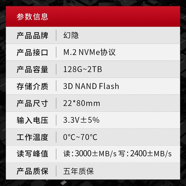 ޡ1TB NVMe PCIe M.2 2280̬Ӳ̽199Ԫ