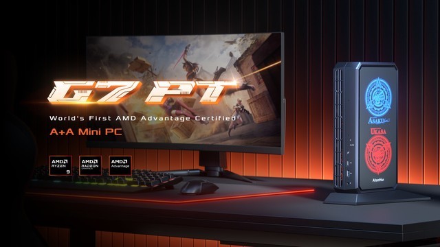 Mingfan Warm up Atom Man G7 Platinum mini host: R9-7945HX+RX 7600M XT