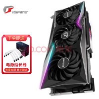 ߲ʺ磨ColorfuliGame GeForce RTX 3090 Vulcan OC 24G 1695-1785Mhz 2077Ϸ׷Կ