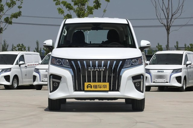 北汽制造锐胜王牌m7尊贵版上市 15.68万元_汽车科技新闻-中关村在线