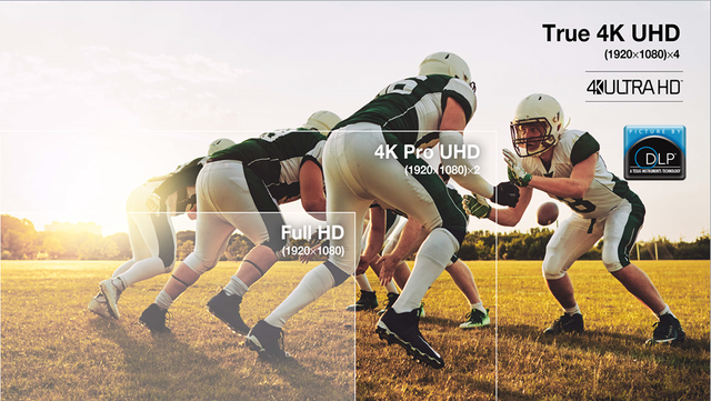 ͼ4K UHD̽LEDͶӰƷ