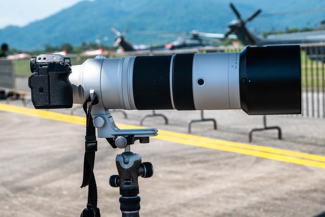 富士X-H2S+XF150-600mm F5.6-8兰卡威航展拍摄体验