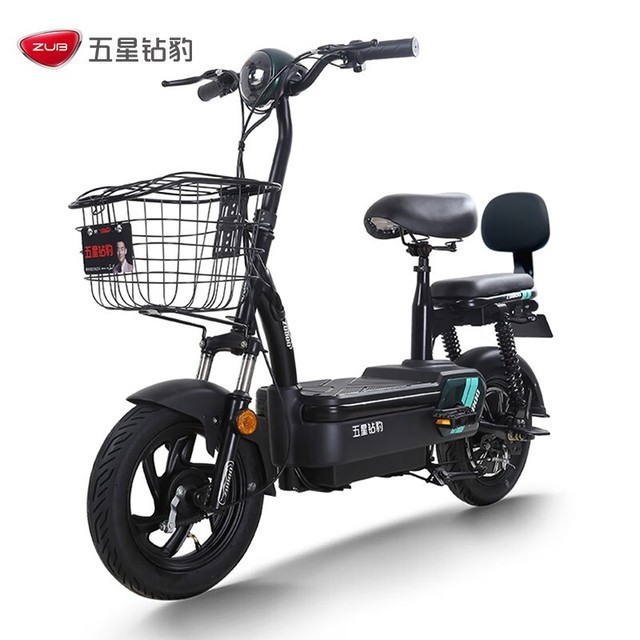 【手慢无】五星钻豹 a4电动自行车 tdt20z 限时优惠1159元_电动车市场