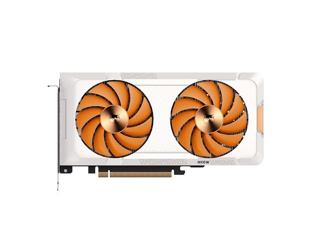 镭风 GeForce RTX 4060 橘影橙 8GB