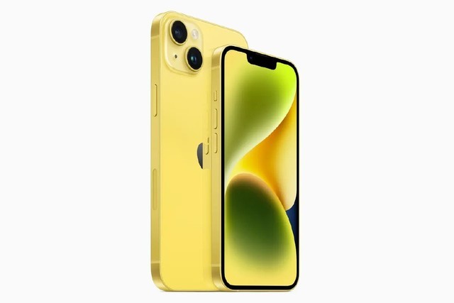 iPhone 14全新柠檬黄配色公布 