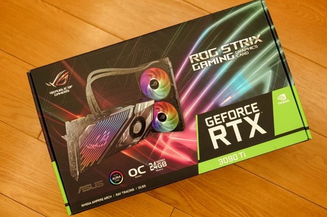 ٴ⹤ ǿʵ˶RTX 3090TiԿ 