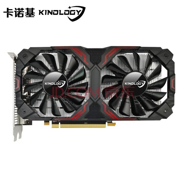 卡诺基 RX580 8G 2048SP 台式机电脑独立显卡 绝地求生AMD家用办公游戏高清4K独显